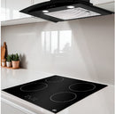 PARRILLA ELECTRICA VITROCERAMICA DE 60CM NEGRA EB-460-VC