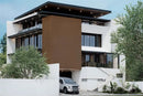 PANEL LISO EXTERIOR BRUNETTE 290X17.4X2.1 cm