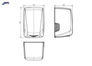 SECADOR POWER INOX AA57526