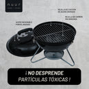 ASADOR DE CARBON PORTÁTIL 14" NUUR MODELO:ASCAR14