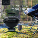 ASADOR DE CARBON PORTÁTIL 14" NUUR MODELO:ASCAR14