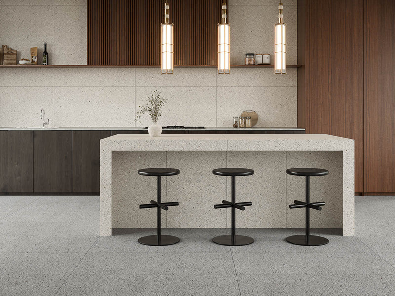 PISO PORCELANICO QUARZO FUME RECTIFICADO 59.3X119 (CAJA 2.12)3PZS