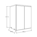 GABINETE PARA BAÑO, MODELO LETY 60 PAQ