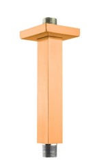 BRAZO A TECHO CUADRADO 180MM WA30.211G ROSE GOLD