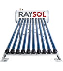 CALENTADORES SOLARES ALTA PRESION RAYSOL 10-26 TUBOS