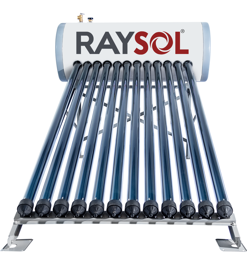 CALENTADORES SOLARES ALTA PRESION RAYSOL 10-26 TUBOS