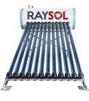 CALENTADORES SOLARES ALTA PRESION RAYSOL 10-26 TUBOS