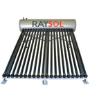 CALENTADORES SOLARES ALTA PRESION RAYSOL 10-26 TUBOS