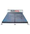 CALENTADORES SOLARES ALTA PRESION RAYSOL 10-26 TUBOS
