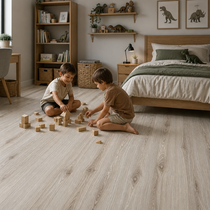 LINEA NEW STRETTO EGGER  LAMINADO  (1292*157* 10MM CAJA 1.22 M2) AC4