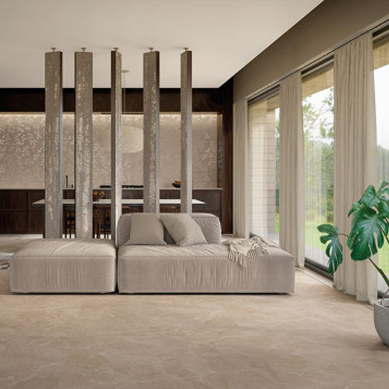 PISO CERÁMICO ROMA SATIN IVORY 60*60 (CAJA 1.80 M2 CONTIENE 5 PZAS)