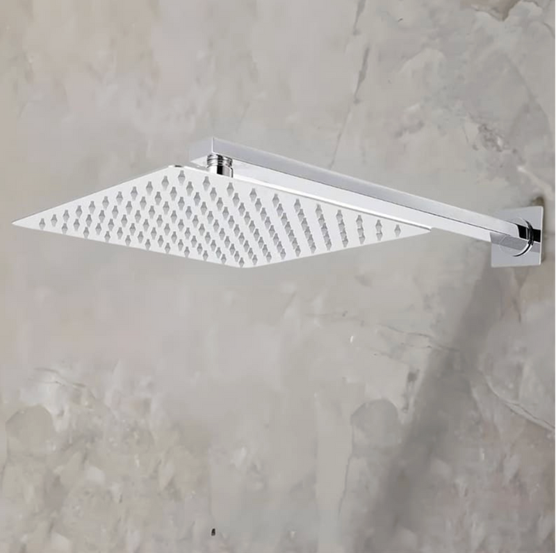 REGADERA CUADRADA CON BRAZO TB40.902