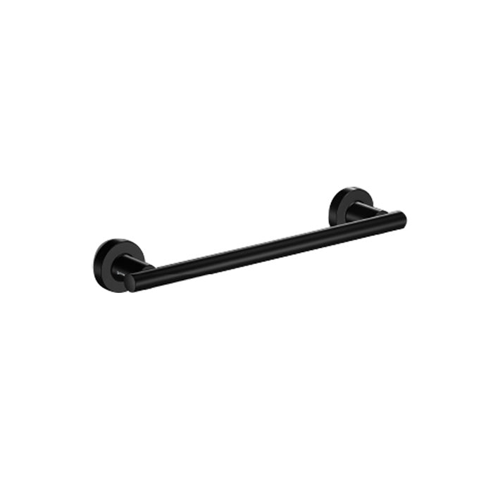 TECNO-PROJECT-BLACK TOALLERO DE BARRA NEGRO MATE S166190