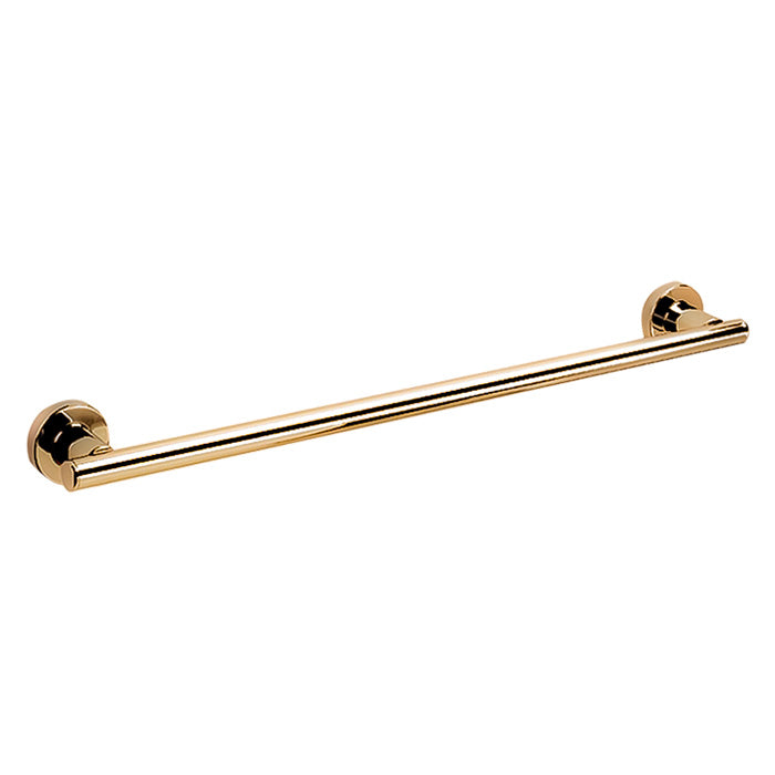 TECNO-PROJECT TOALLERO DE BARRA 660MM BRUSHED GOLD S183456