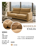 SALA CALIA EN TONO COZZY WOOD