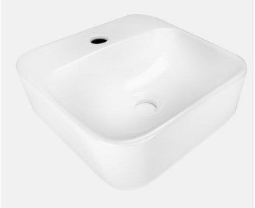 LAVABO SOBREPONER 1PSREB 35CM SANTORINI 1B LV SANTORINI1 35