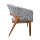SILLA JAVI COLOR GRIS
