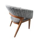 SILLA JAVI COLOR GRIS