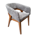 SILLA JAVI COLOR GRIS