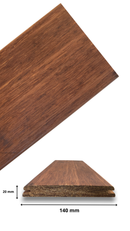 MADERA PARA EXTERIOR DECK DE BAMBOO (CAJA DE 1.26 M2)