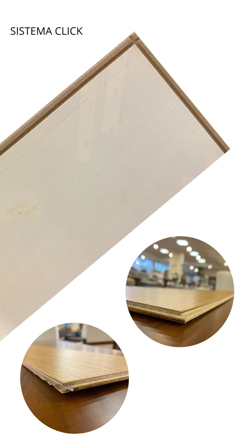 MADERA DE INGENIERIA NINJA RED OAK NATURAL (CAJA 3.05 M2)