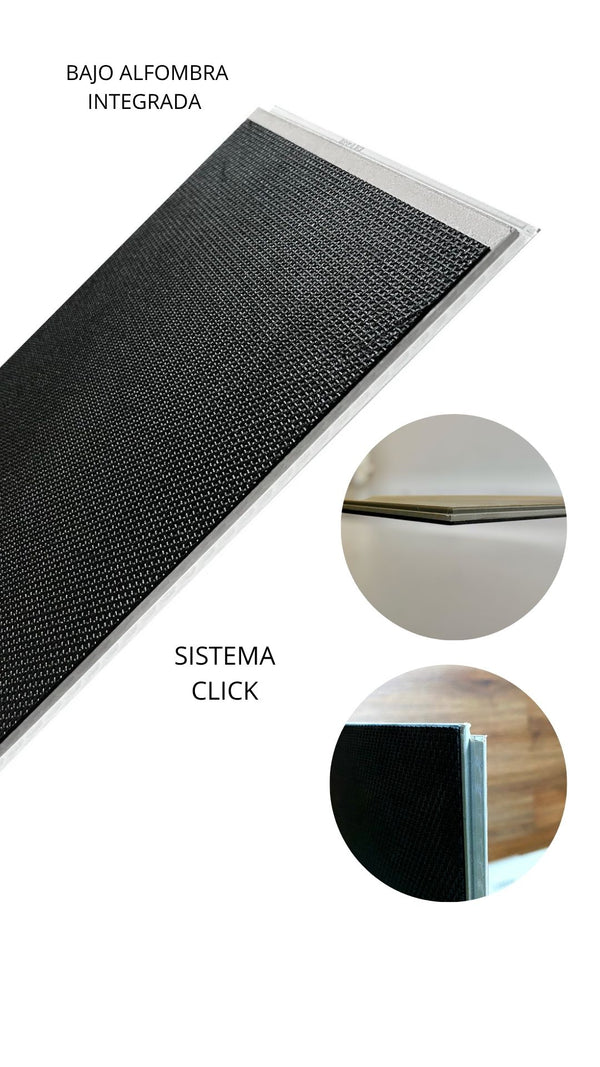 PISO VINILICO SPC BROS 6.5MM FLOORING #20246 1524X228X6.5MM(2.08 M2XCAJA)