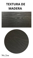 MADERA PARA EXTERIOR DECK DE PVC BLACK (CAJA DE 1.32 M2)