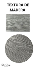 MADERAS PARA EXTERIOR DECK DE PVC LIGHT GREY(CAJA DE 1.32 M2)