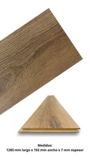 INNOVATION ANTIQUE CASHMERE OAK K471 CAJA DE 2.47 m2 (TABLA 1285*192*7MM)