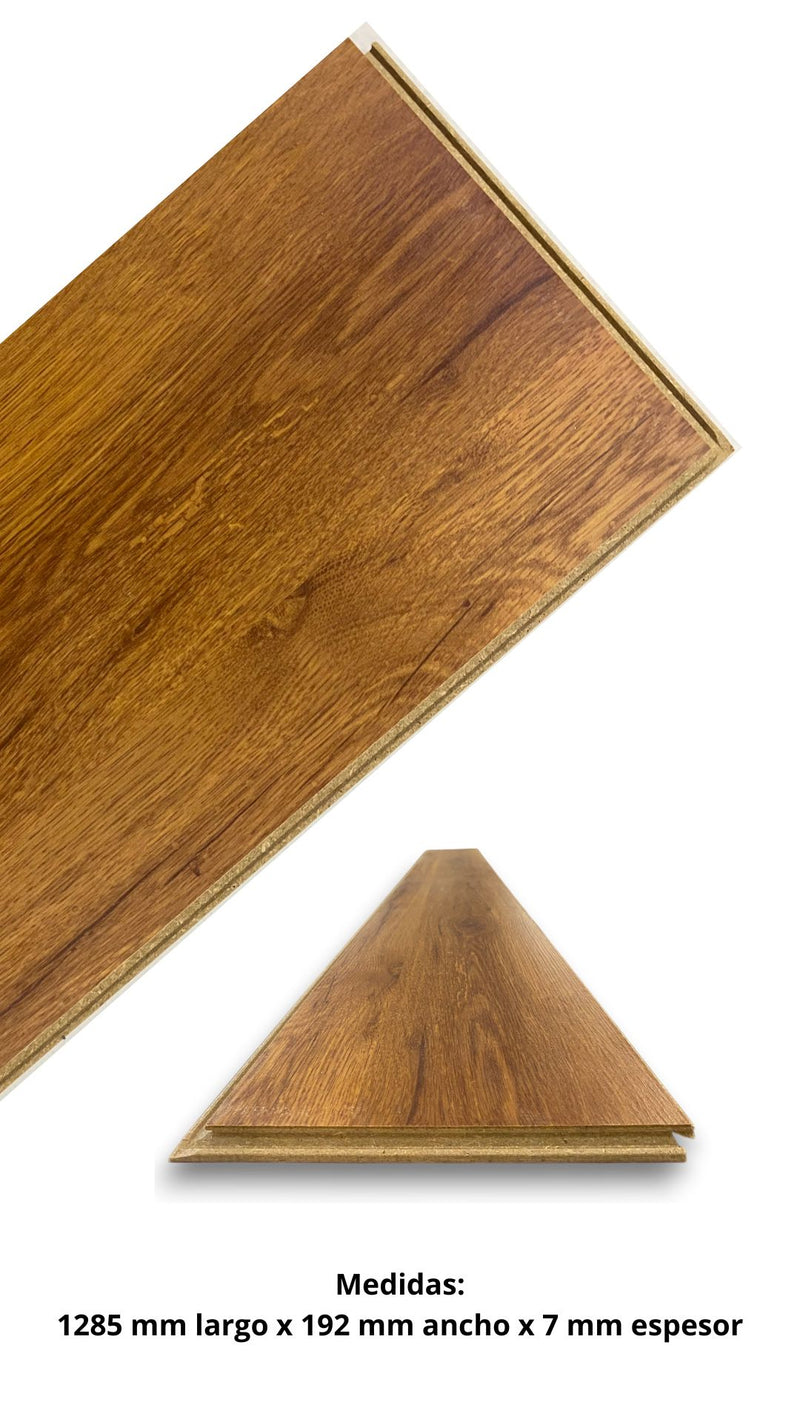 INNOVATION HIGHLAND OAK AC3 CAJA DE 2.47 m2 (TABLA 1285*192*7MM)