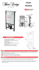 SISTEMA DE TANQUE OCULTO SADROMODUL A101