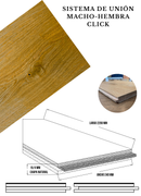 MADERA DE INGENIERIA EUROPEAN CON TEXTURA NATURAL E2402 (CAJA 3.16 M2)GROSOR 15.00MM/4MM CHAPA