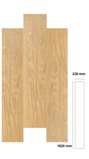 PISO VINILICO SOHO SPC 190906-4 1820X228X6.5/0.5MM+1.5MM (CAJA 2.07m2) 5PZS