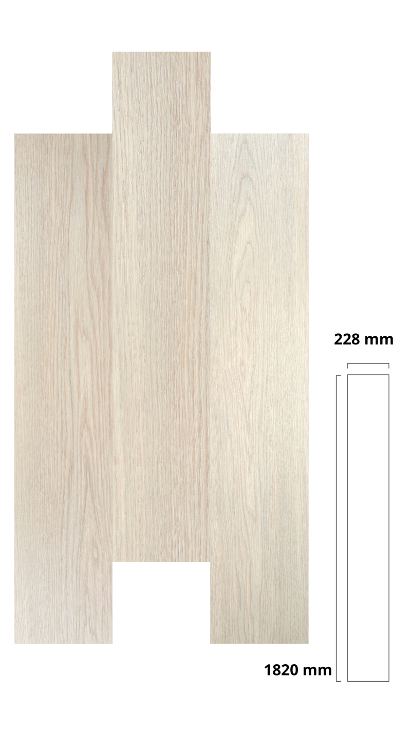 PISO VINILICO SOHO SPC 98002-2 1820X228X6.5/0.5MM+1.5MM (CAJA 2.07m2) 5PZS
