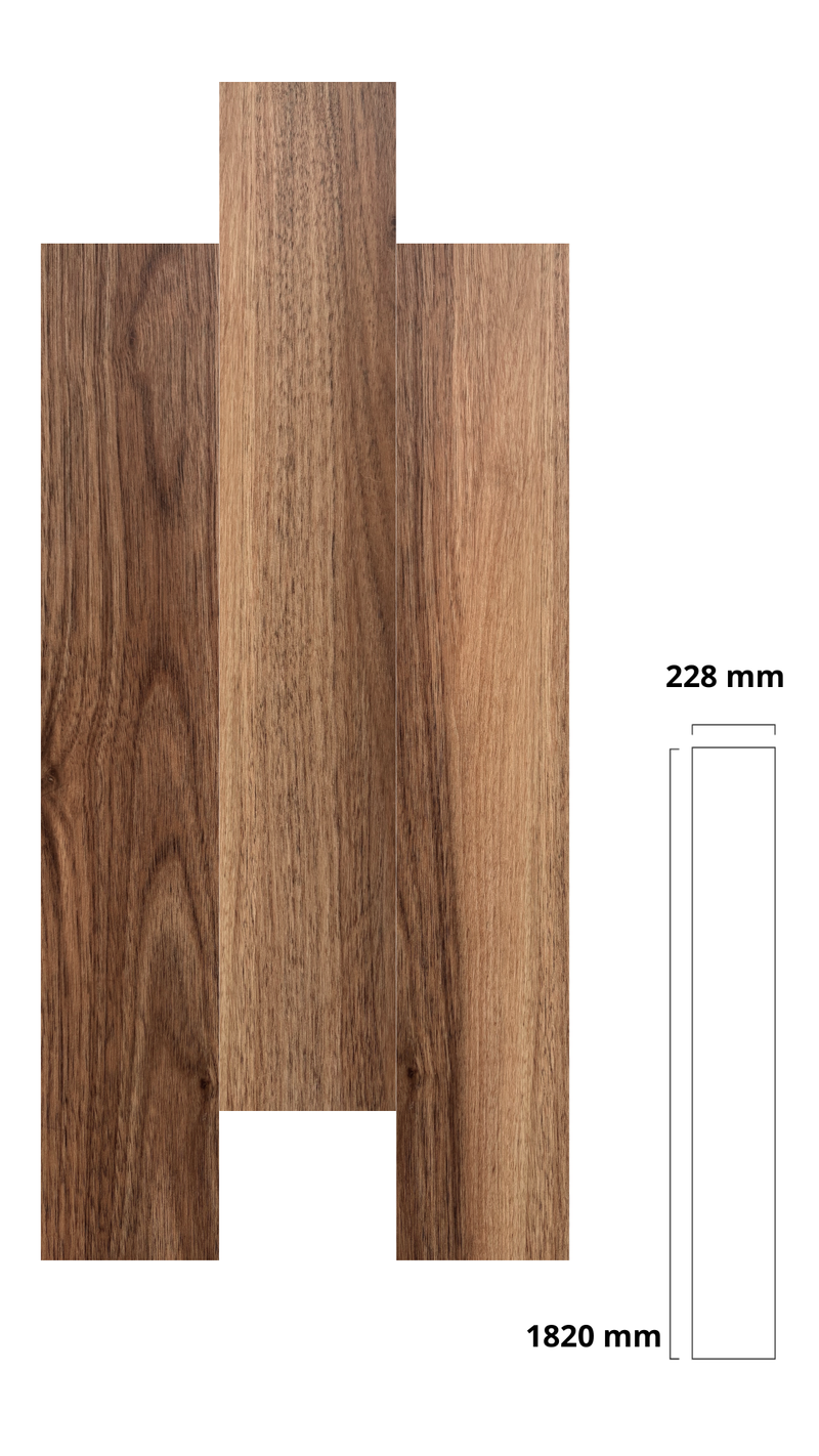 PISO VINILICO SOHO SPC HONEY NEUTRAL 1820X228X6.5/0.5MM+1.5MM (CAJA 2.07m2) 5PZ