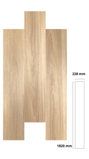 PISO VINILICO SOHO SPC HYB95007 1820X228X6.5/0.5MM+1.5MM (CAJA 2.07m2) 5PZS