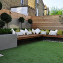 PASTO SINTETICO SPRING VERDE 100 % POLIPROPILENO(ANCHO ROLLO 4.00 MTS)RASURADO