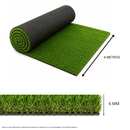 PASTO SINTÉTICO SUMMER BRISTOL EUROPEO RASURADO FRIZE 100% POLIPROPILENO ANCHO DE ROLLO 4 MTS.