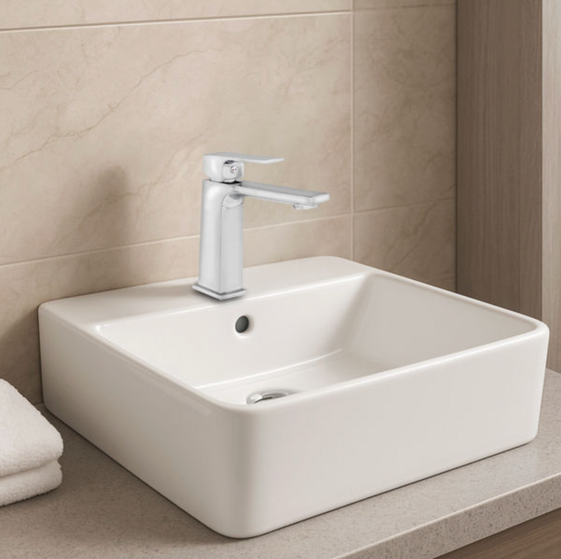 MONOMANDO CORTO PARA LAVABO TB40.011