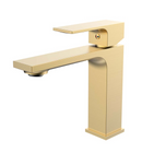 MONOMANDO CORTO PARA LAVABO BRUSHED GOLD TB43.011BG