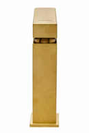 MONOMANDO CORTO PARA LAVABO BRUSHED GOLD TB43.011BG