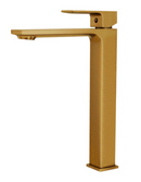MONOMANDO ALTO PARA LAVABO BRUSHED GOLD TB43.031BG