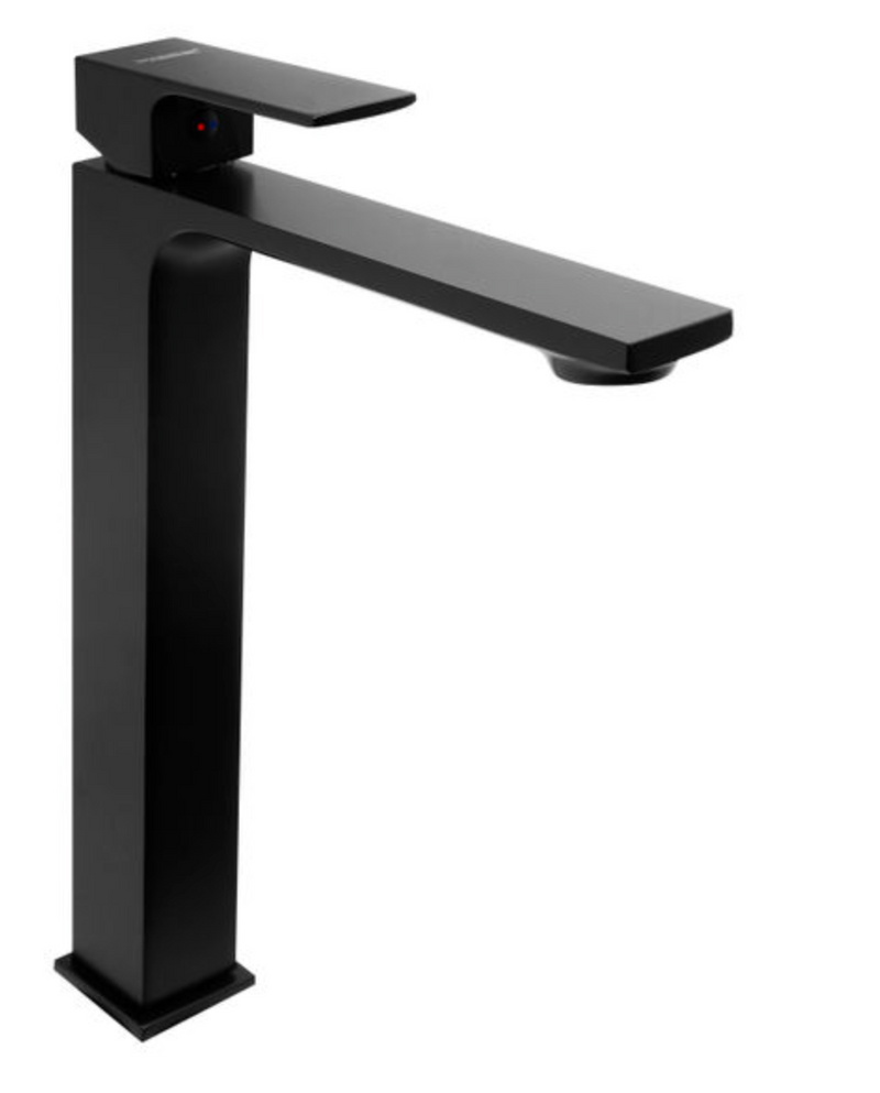 MONOMANDO ALTO PARA LAVABO TB41.031NEGRO MATE