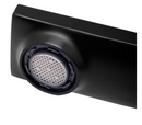 MONOMANDO ALTO PARA LAVABO TB41.031NEGRO MATE