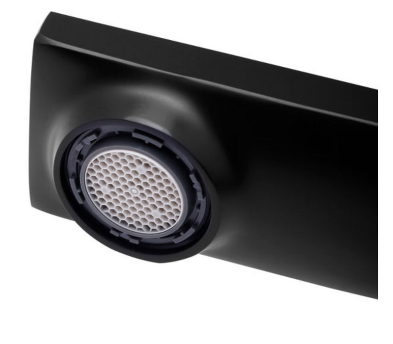 MONOMANDO ALTO PARA LAVABO TB41.031NEGRO MATE