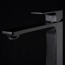 MONOMANDO ALTO PARA LAVABO TB41.031NEGRO MATE