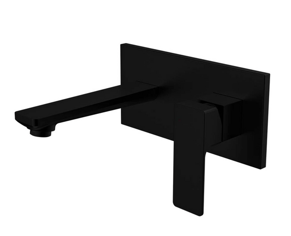 MONOMANDO EMPOTRAR PARA LAVABO TB41.021NEGRO MATE