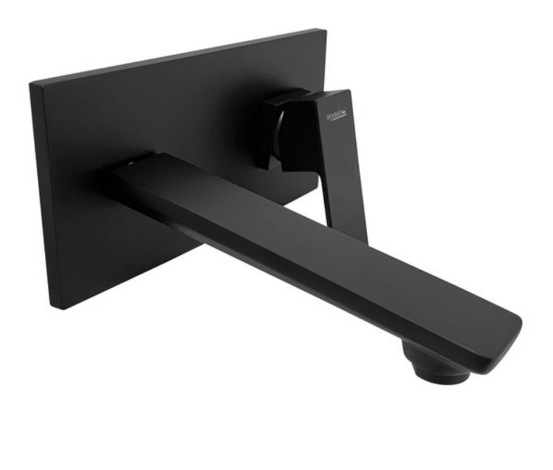 MONOMANDO EMPOTRAR PARA LAVABO TB41.021NEGRO MATE