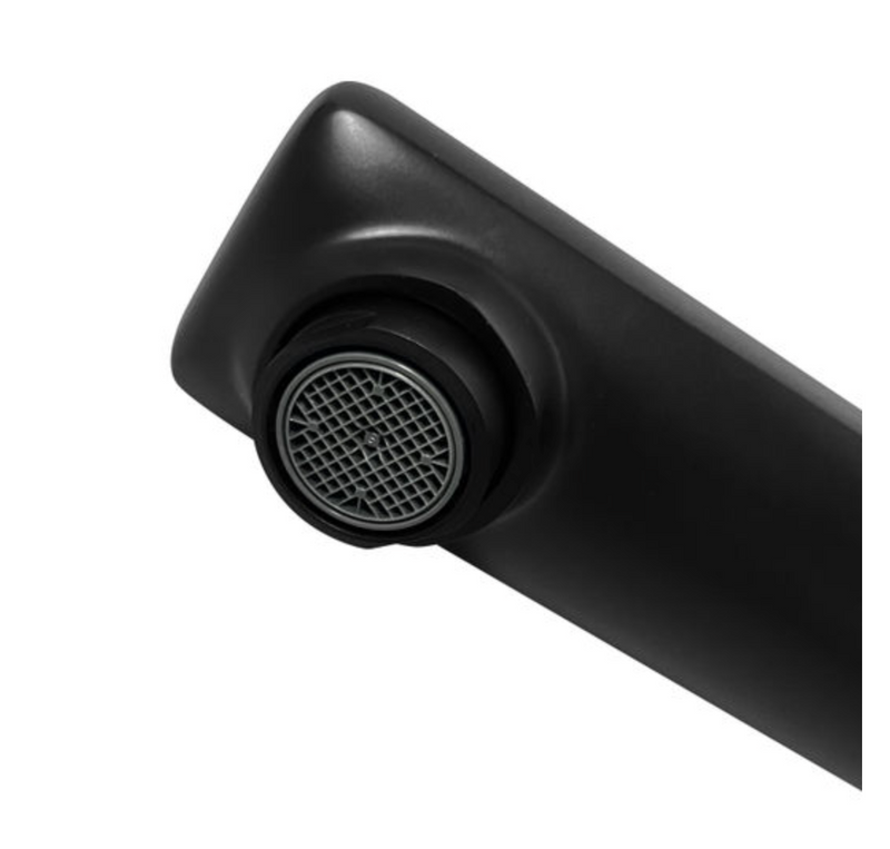 MONOMANDO EMPOTRAR PARA LAVABO TB41.021NEGRO MATE