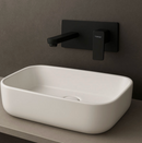 MONOMANDO EMPOTRAR PARA LAVABO TB41.021NEGRO MATE